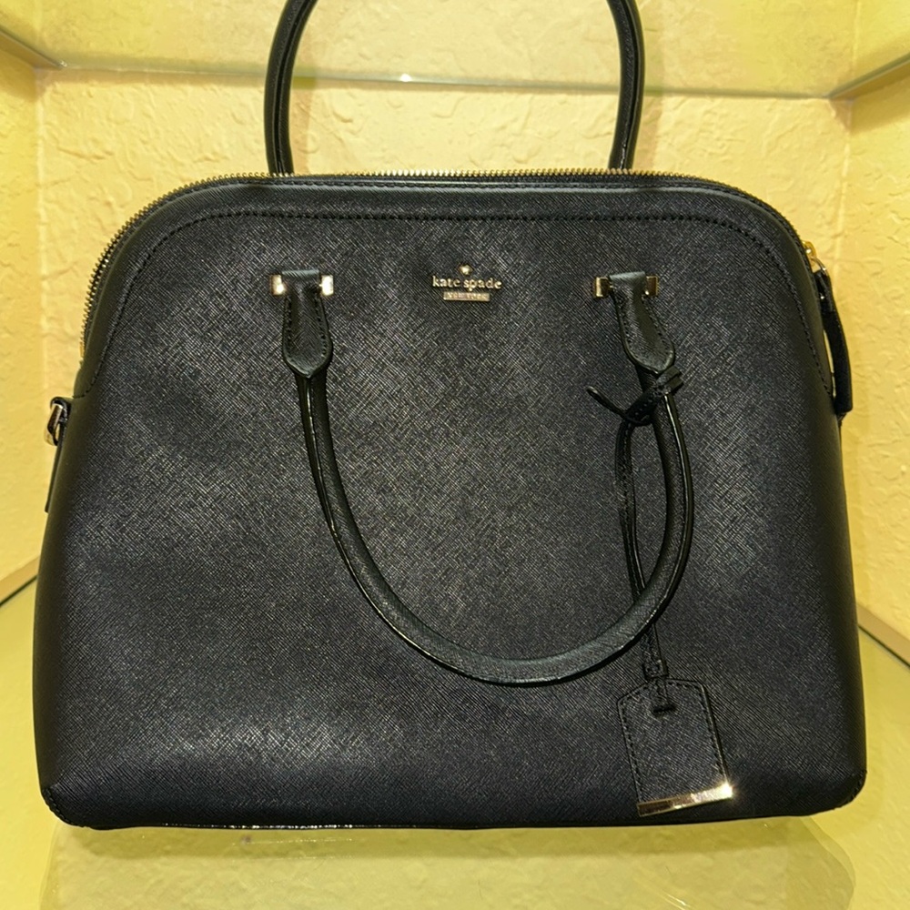 Brand New Kate Spade Black Cameron Street Margot Handbag